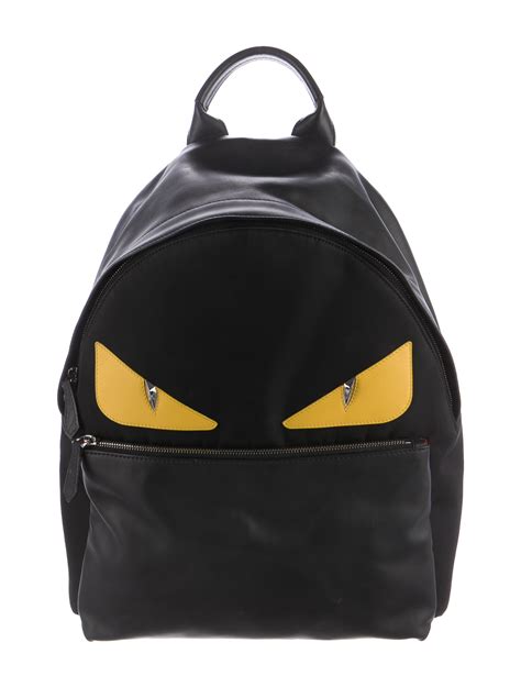 monster fendi backpack